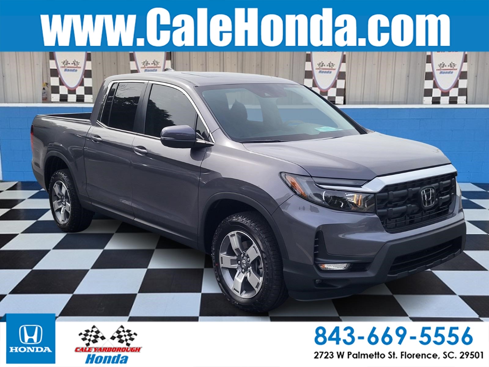 2026 Honda Ridgeline RTL