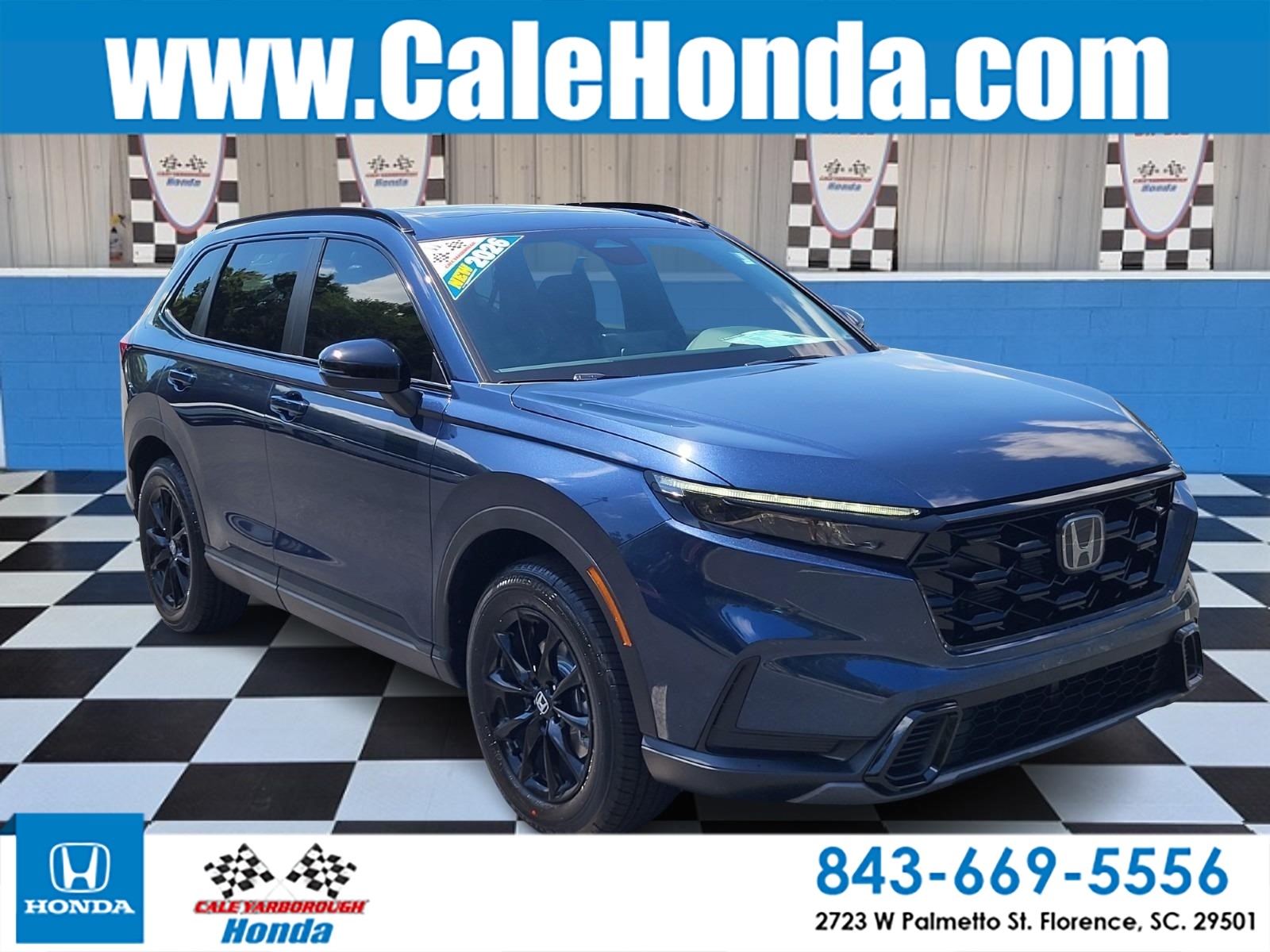 2026 Honda CR-V Hybrid Sport