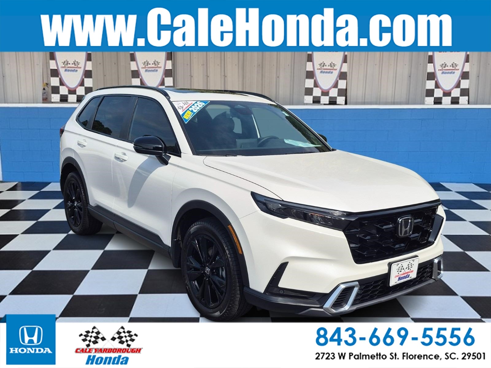 2026 Honda CR-V Hybrid Sport Touring