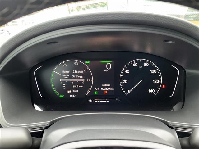 2025 Honda Civic Hybrid Sport