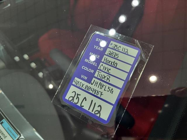 2025 Honda Civic Type R