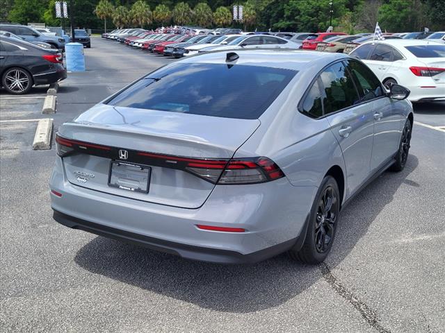 2025 Honda Accord SE