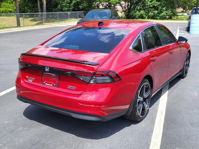 2025 Honda Accord Hybrid Sport