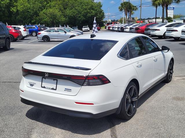 2025 Honda Accord Hybrid Sport