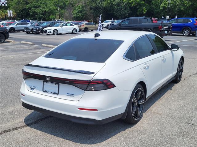 2025 Honda Accord Hybrid Sport
