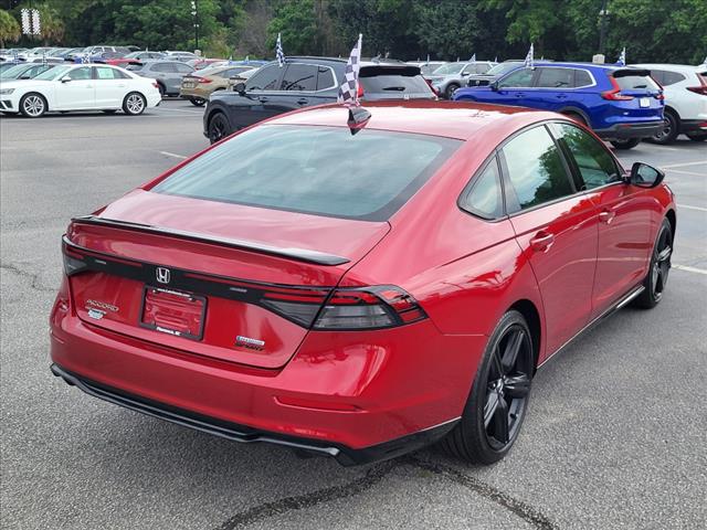 2025 Honda Accord Hybrid Sport-L