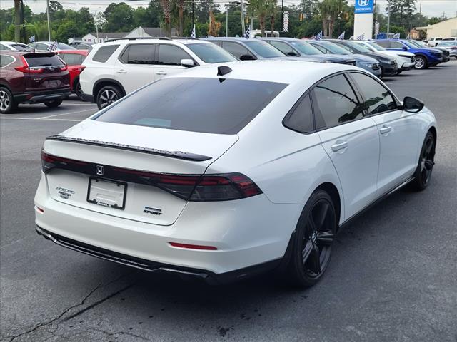 2025 Honda Accord Hybrid Sport-L
