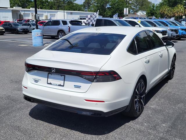 2025 Honda Accord Hybrid Touring