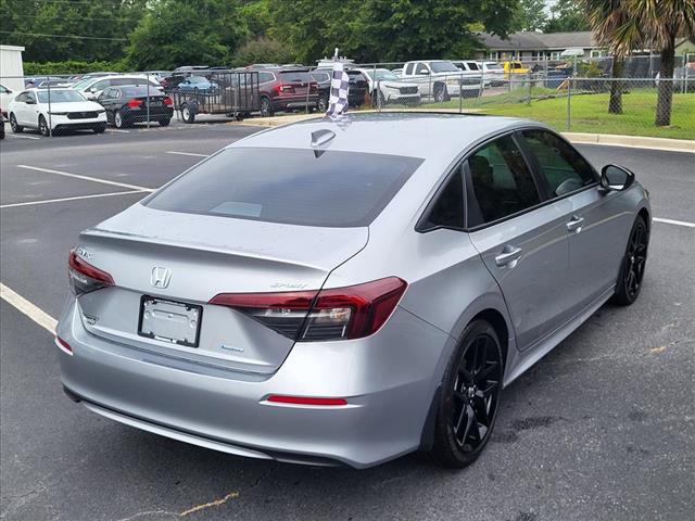 2025 Honda Civic Hybrid Sport