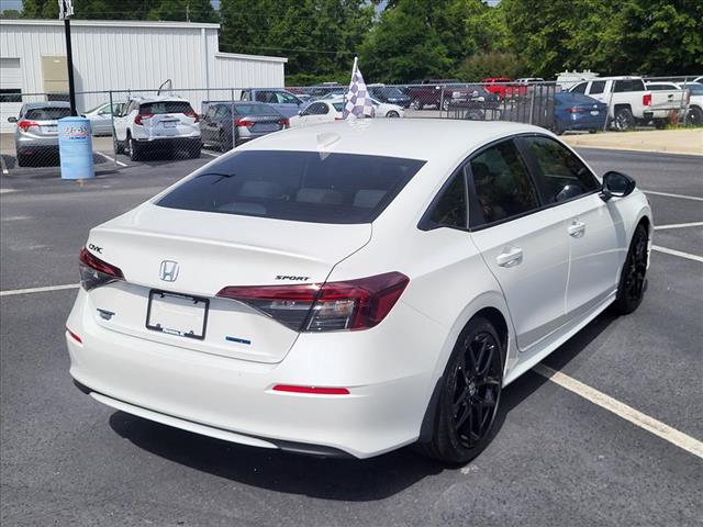 2026 Honda Civic Hybrid Sport