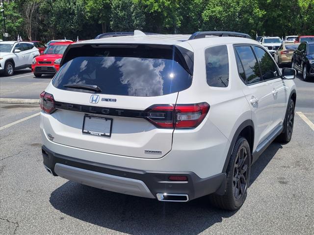 2025 Honda Pilot Touring+