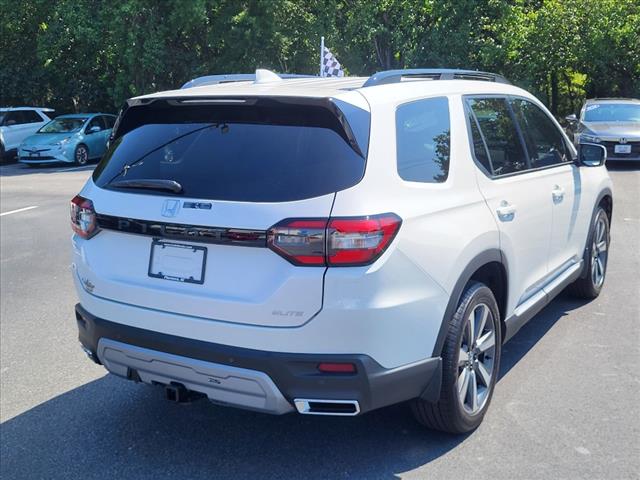 2025 Honda Pilot Elite