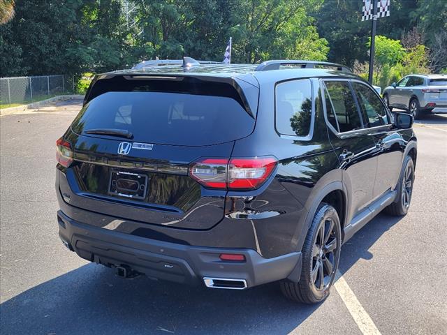 2025 Honda Pilot Black Edition
