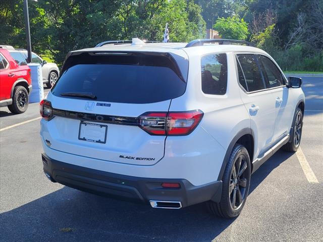 2025 Honda Pilot Black Edition