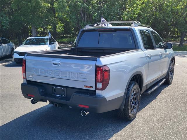 2025 Honda Ridgeline TrailSport+
