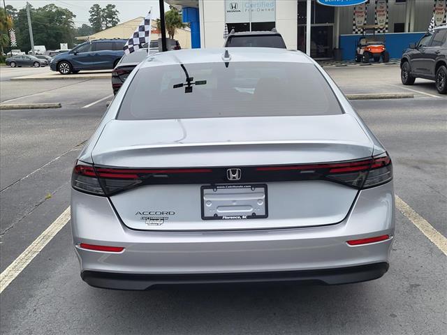 2025 Honda Accord LX