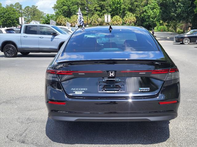 2025 Honda Accord Hybrid Sport