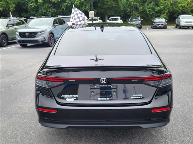 2025 Honda Accord Hybrid Sport