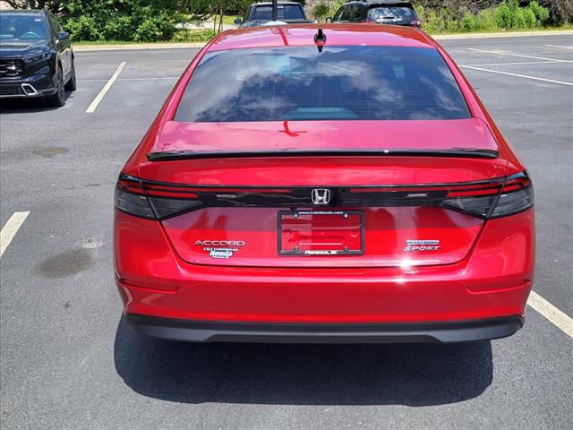 2025 Honda Accord Hybrid Sport