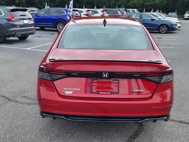 2025 Honda Accord Hybrid Sport-L