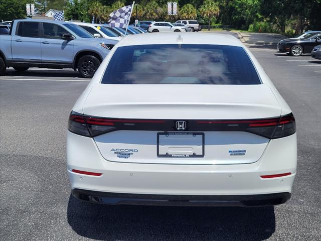 2025 Honda Accord Hybrid Touring
