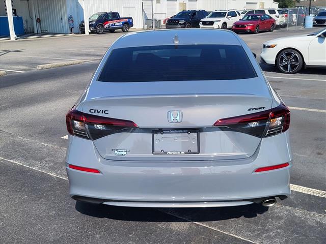 2026 Honda Civic Sport