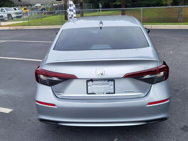 2025 Honda Civic Hybrid Sport