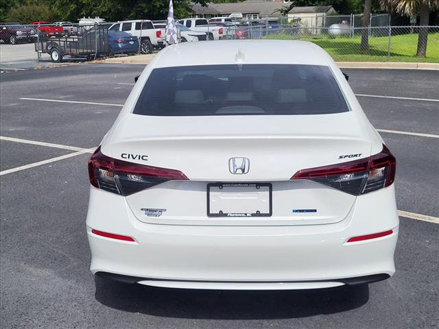 2026 Honda Civic Hybrid Sport