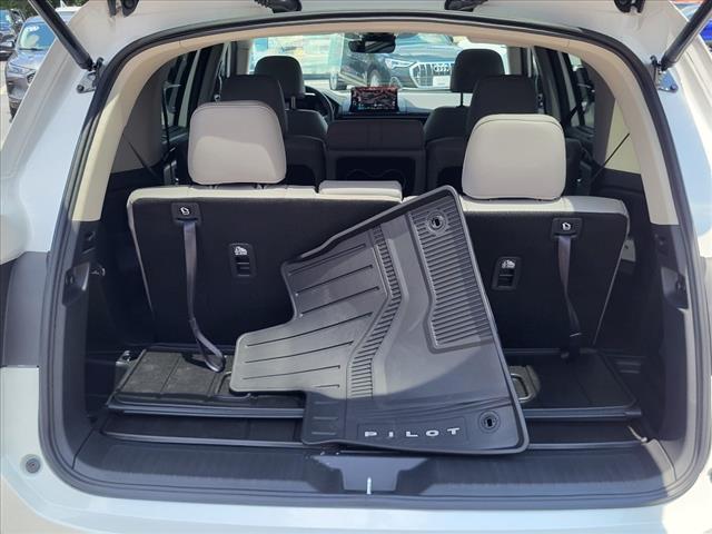 2025 Honda Pilot Touring+