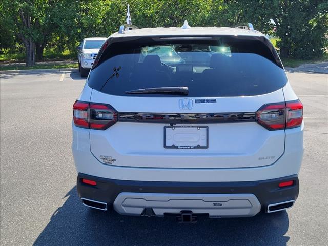 2025 Honda Pilot Elite