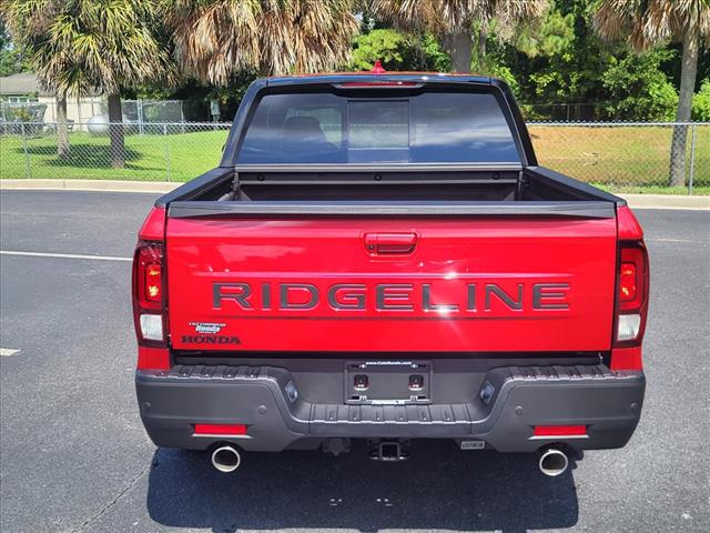 2025 Honda Ridgeline Black Edition