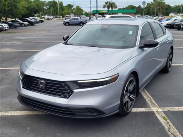 2025 Honda Accord Hybrid Sport