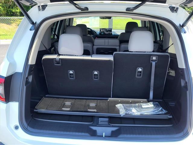 2025 Honda Pilot Touring+
