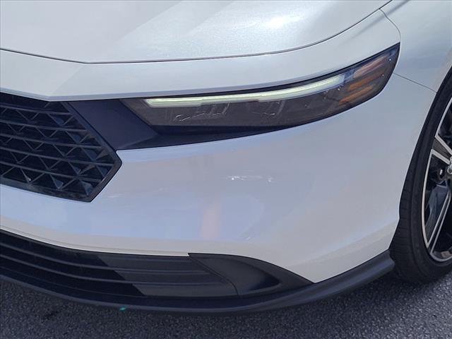 2025 Honda Accord Hybrid Sport