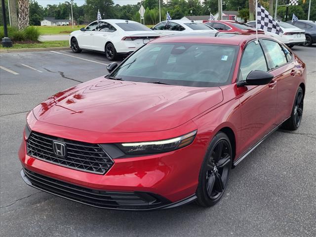 2025 Honda Accord Hybrid Sport-L
