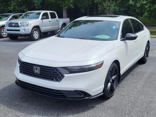 2025 Honda Accord Hybrid Sport-L