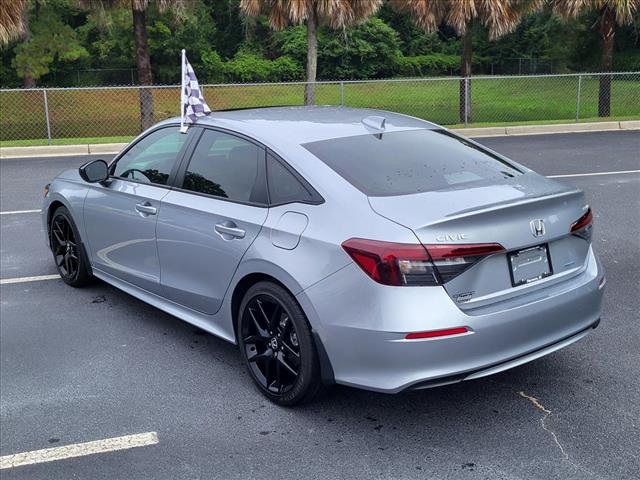 2025 Honda Civic Hybrid Sport
