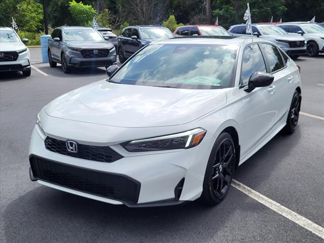 2026 Honda Civic Hybrid Sport