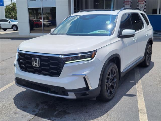 2025 Honda Pilot Touring+