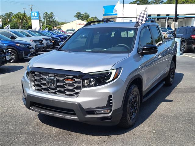 2025 Honda Ridgeline TrailSport+
