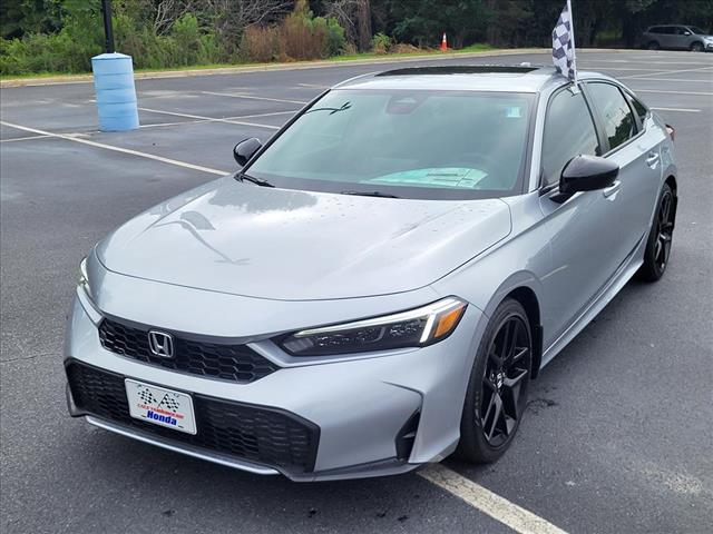 2025 Honda Civic Hybrid Sport