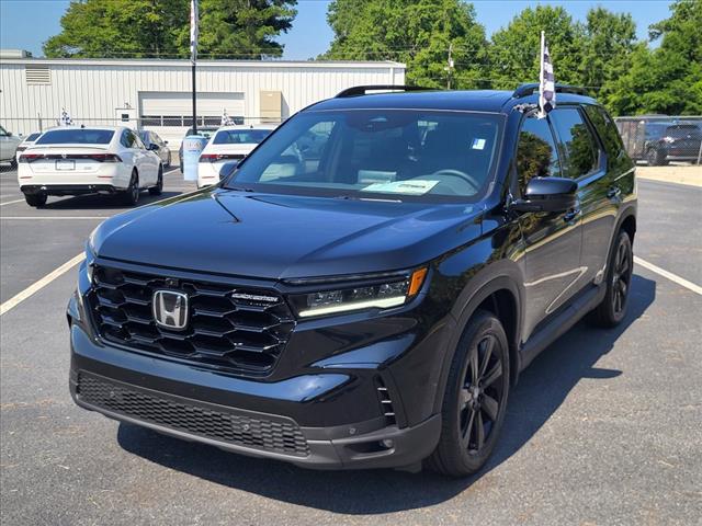 2025 Honda Pilot Black Edition