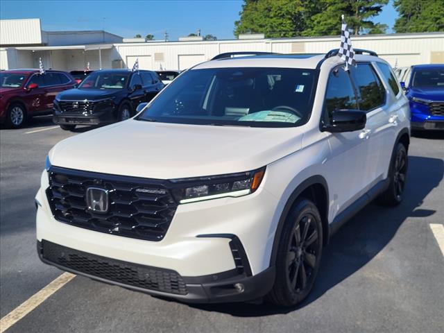 2025 Honda Pilot Black Edition