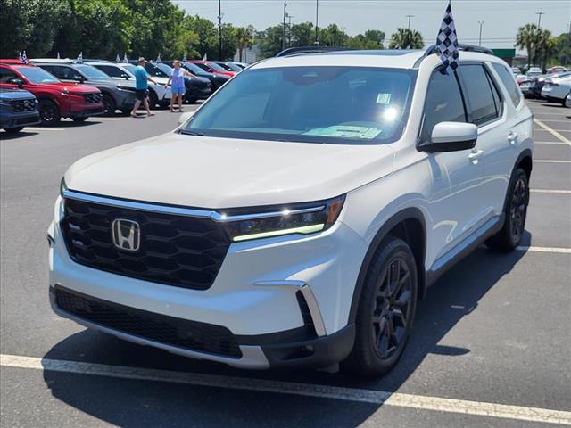 2025 Honda Pilot Touring+