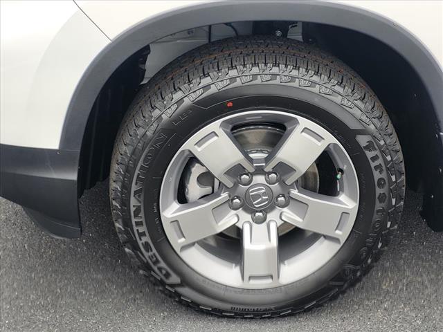 2025 Honda Ridgeline RTL