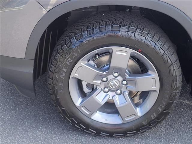 2025 Honda Ridgeline TrailSport