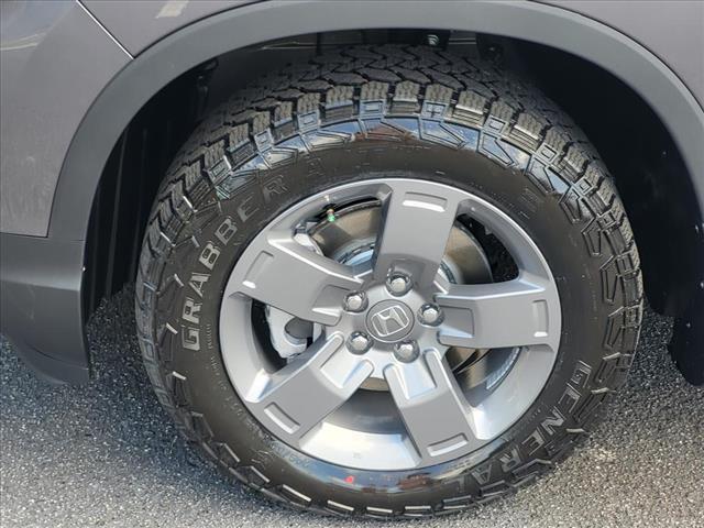 2025 Honda Ridgeline TrailSport