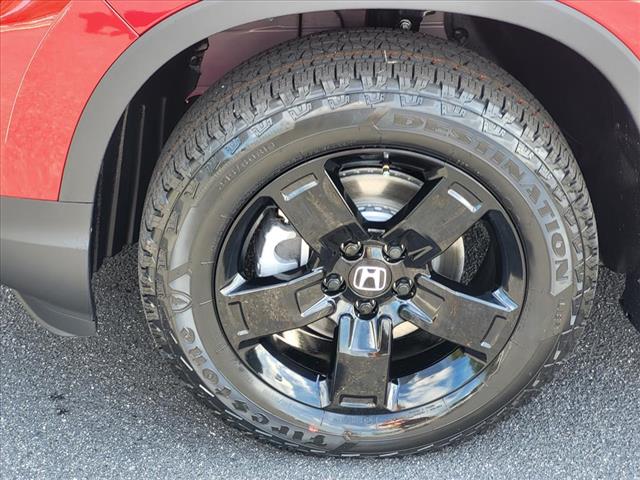 2025 Honda Ridgeline Black Edition