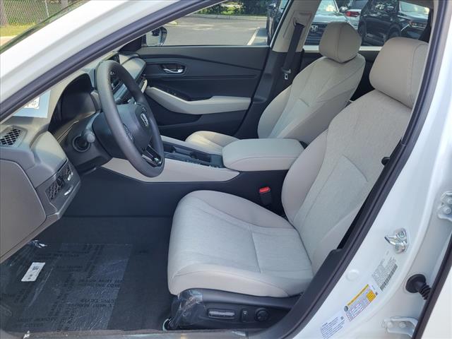 2025 Honda Accord SE