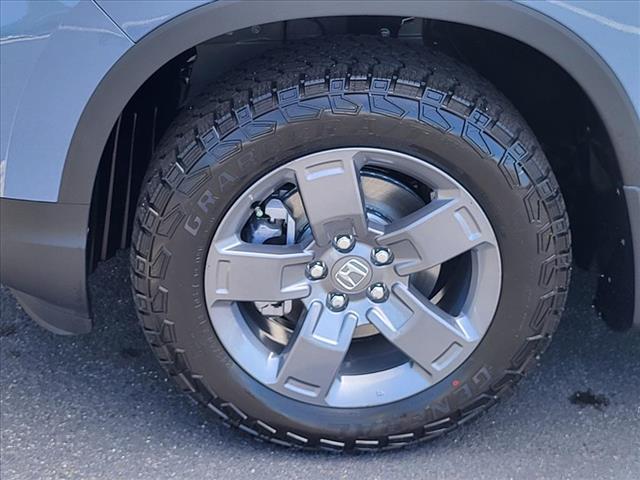 2025 Honda Ridgeline TrailSport